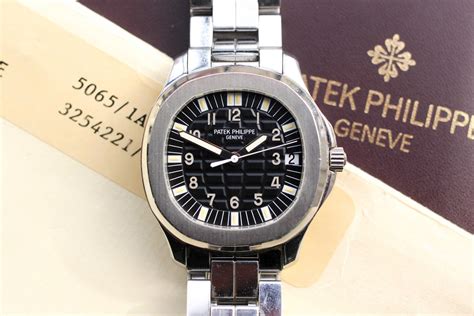 patek philippe aquanaut serial number|used patek philippe aquanaut for sale.